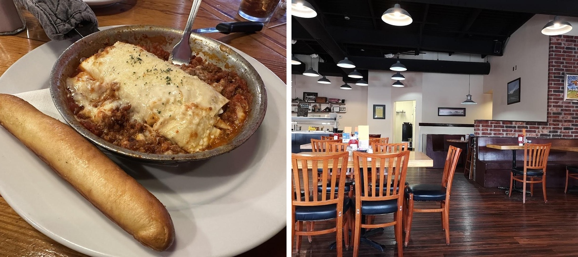 Gusto's Italian Grill & Pizza Menu