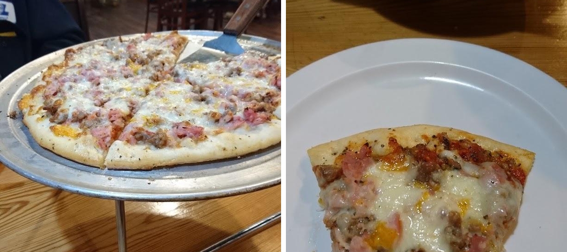 Gusto's Italian Grill & Pizza Menu