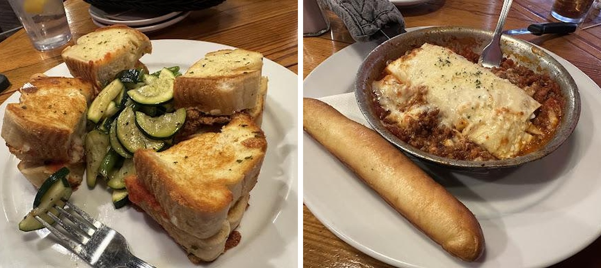 Gusto's Italian Grill & Pizza Menu