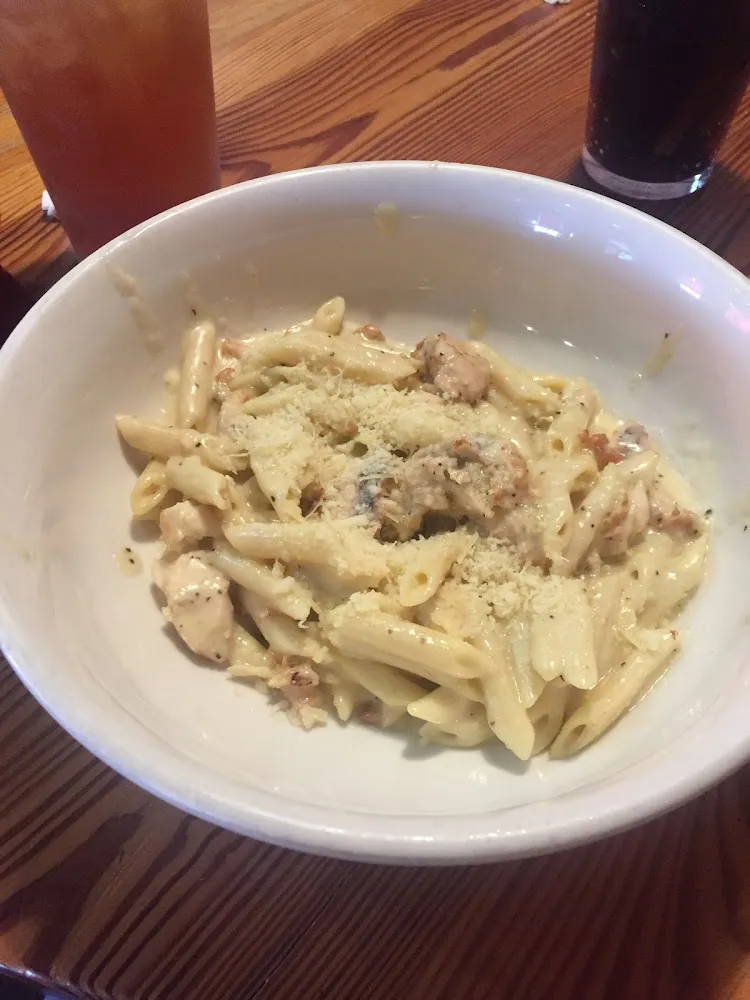 Chicken Alfredo