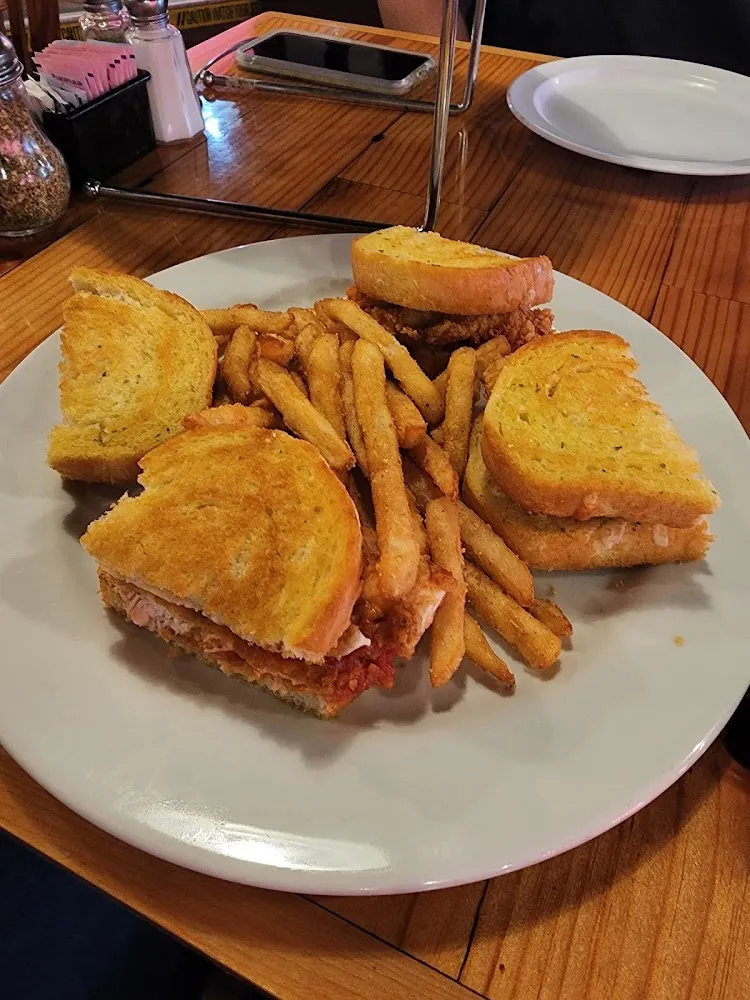 Garlic Parmesan Chicken Sandwich