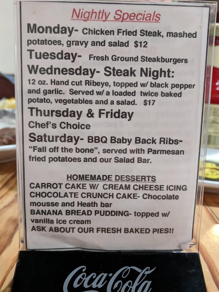 Gusto's Italian Grill & Pizza Menu image 3