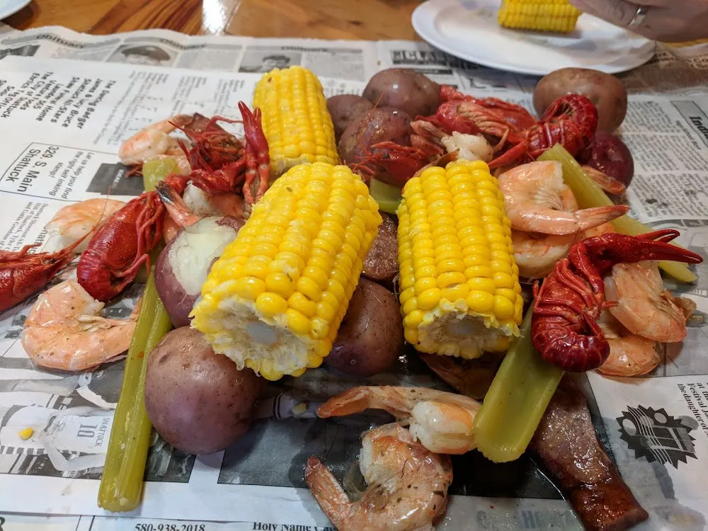 Seafood Boil