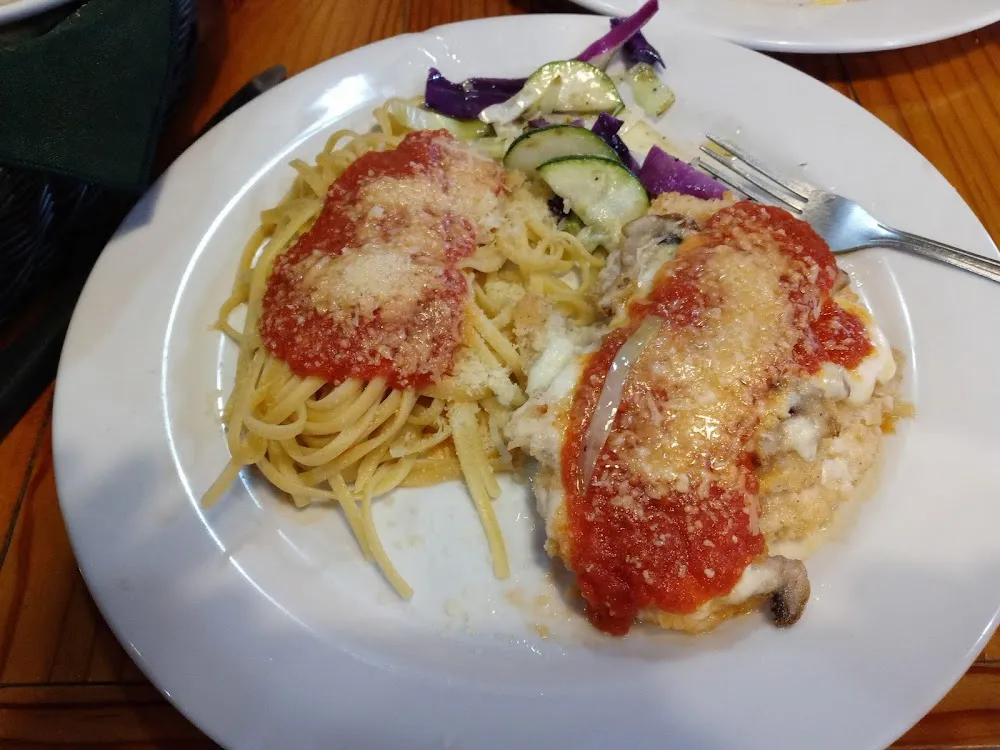 Stacked Chicken Parmesan