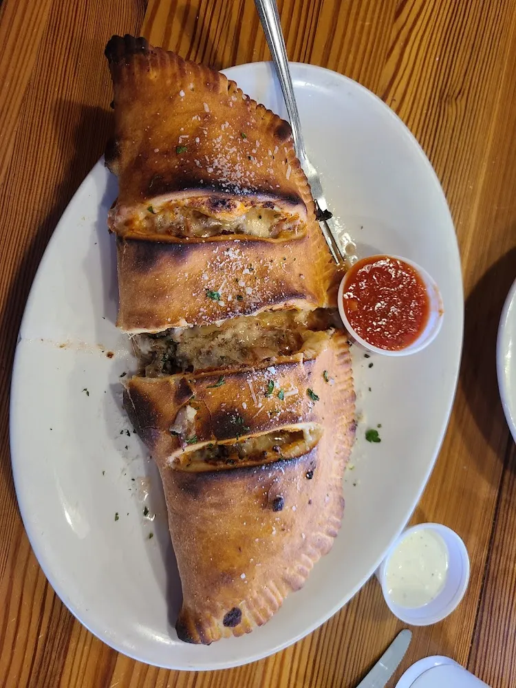 Two Toppings Calzone